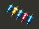 Aluminum Pit Bike Fuel Filter - Blue