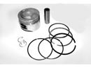 High Compression Piston Kit - 52.4mm 14mm Pin