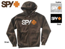 Spy Optics Icon Fleece Zip Hoodie