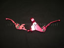 Aluminum Folding Lever Set with Adjustable Reach