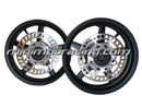 Mobster Tubeless Supermoto Wheel Set - 12 x 2.15  12 x 2.50