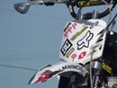 Polisport Front Fender - KLX110 - White