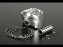 Takegawa 52mm Piston Kit - 6V R-Stage +D 88cc only