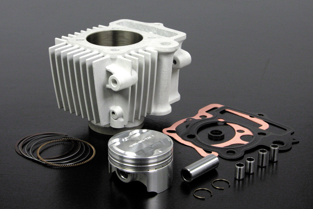 Takegawa 124cc 4V Forged Piston HA Cylinder Kit - CRF50