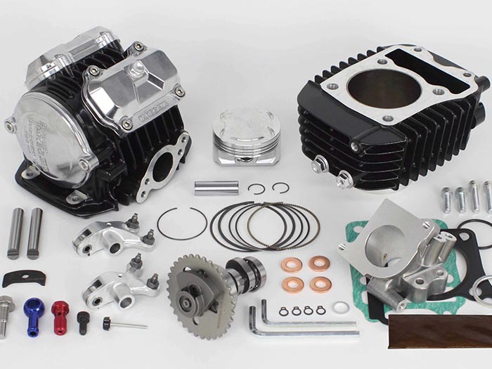 Takegawa 181cc 4V 5 Axis Port Polish Bore Kit - Grom OG SF