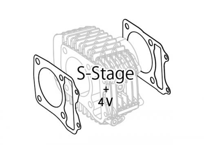 Takegawa 181cc 4V Top End Gasket Set - Grom