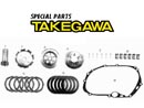 Takegawa 6 Disc Clutch Repair Parts - KLX110