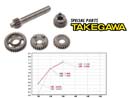 Takegawa 3 spd Close Ratio Transmission - CRF50