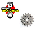 Takegawa Front Sprocket - CRF50 XR50