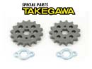 Takegawa Race Front Sprocket - Grom CRF50 Monkey