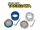 Takegawa Screened Intake Velocity Stack - VM26