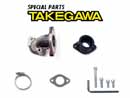 Takegawa VM26 Intake Manifold with Offset - CRF50