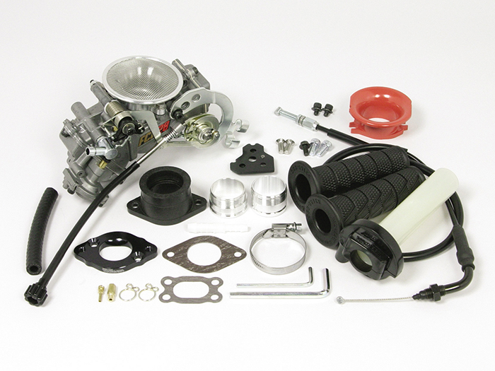 Takegawa FCR28 Kit - DOHC/Desmo with funnel - CRF50