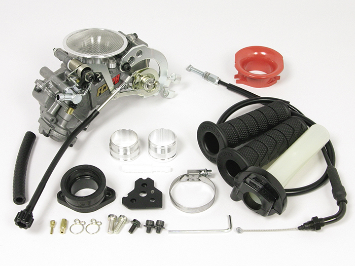 Takegawa FCR28 Kit - +R/4V Superhead with funnel - CRF50