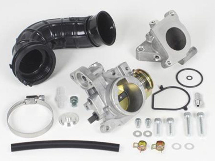 Takegawa Big Throttle Body Kit - Grom - stock head