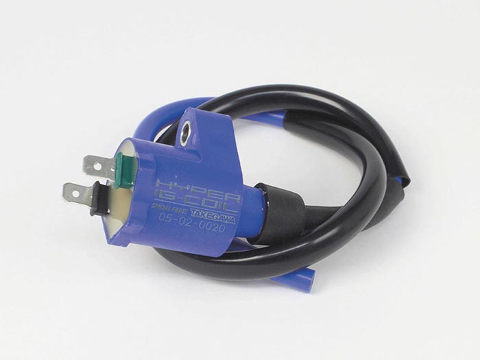 Takegawa Hyper Ignition Coil - CRF50 - blue