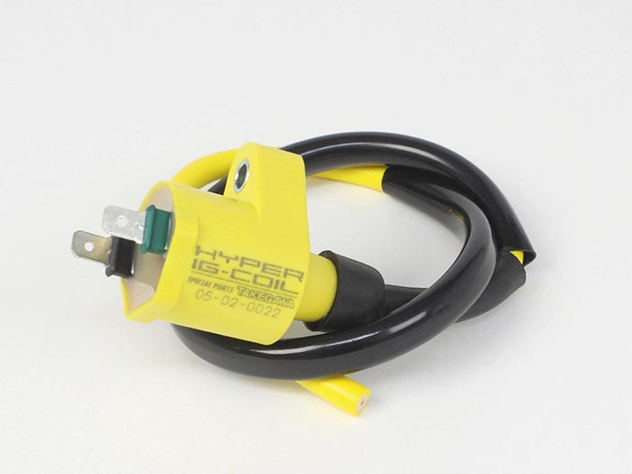 Takegawa Hyper Ignition Coil - CRF50 - Yellow