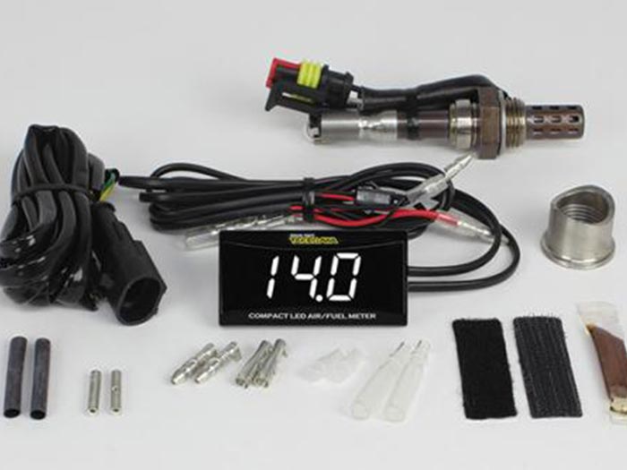 Takegawa LED Air Fuel Ratio Meter - 12v battery systems