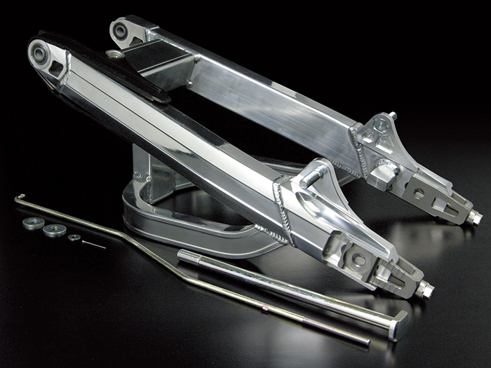 Takegawa Aluminum Braced Swingarm - Monkey Z50 Plus 16