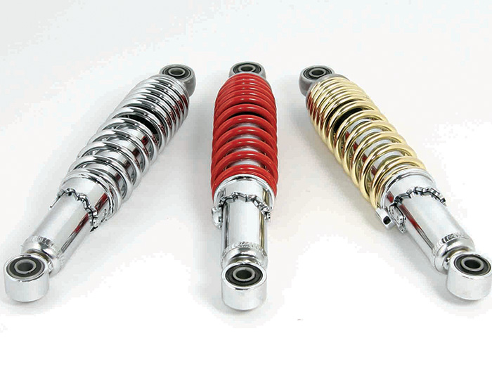 Takegawa 280mm Rear Shock - Z50 - chrome