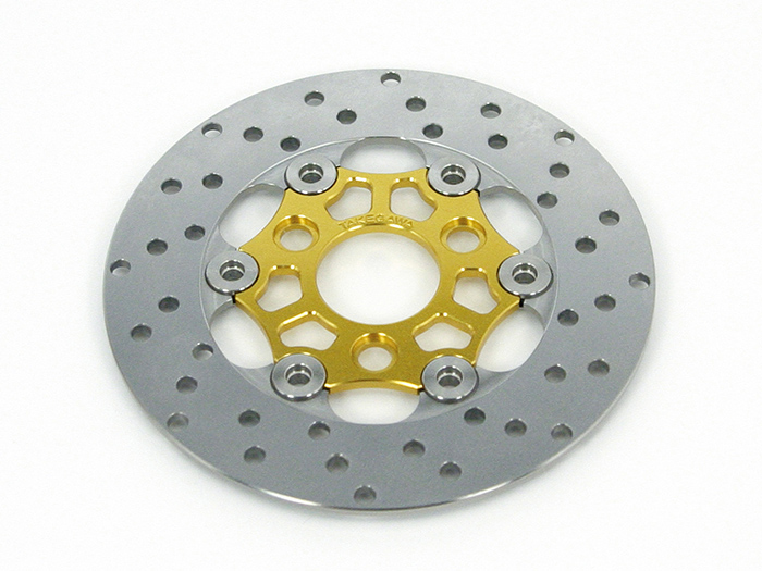 Takegawa 170mm Full Floating Disc Brake Rotor - Monkey Z50