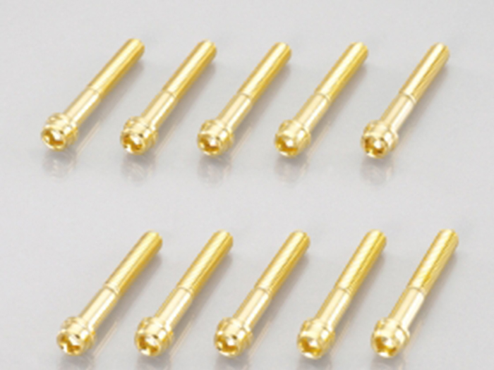 Kitaco 24K Gold Plated Clutch Cover Bolt Set - Grom