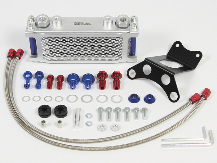 Takegawa Slimline Oil Cooler Kit - Monkey - stem mount