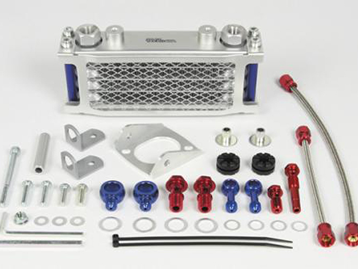 Takegawa Slimline Oil Cooler - Grom