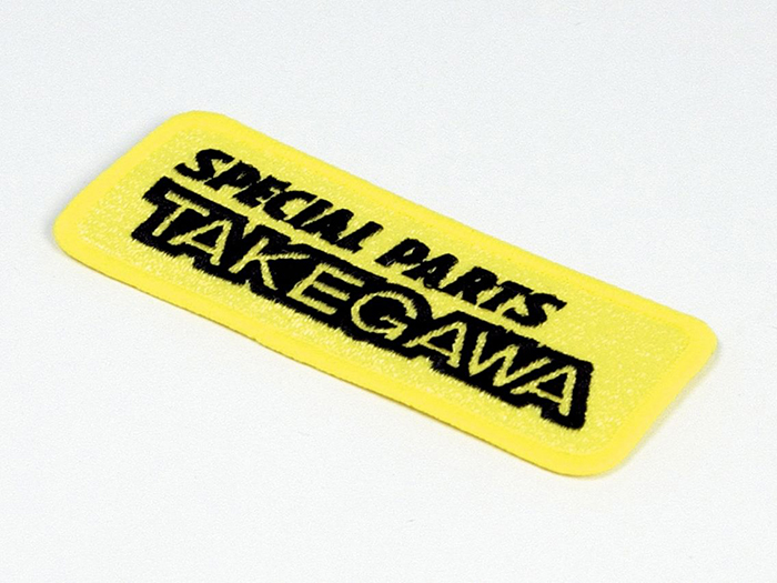 Takegawa Embroidered Patch 100mm x 40mm