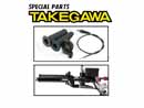 Takegawa Quick Turn 90 Degree Throttle - CRF50