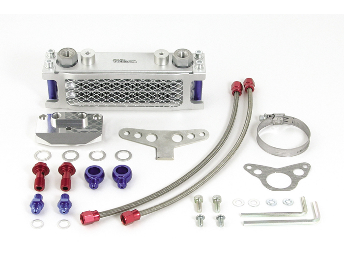 Takegawa Slimline AW Oil Cooler Kit - CRF50 Stock R-Stage