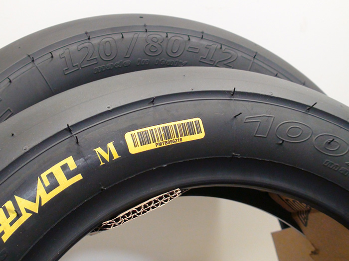 PMT Tire 12 Inch Combo - Medium Front Medium Rear