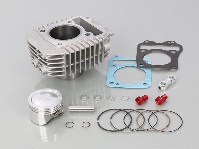 Kitaco 164cc Light Bore Kit - Monkey125 JB02 - silver