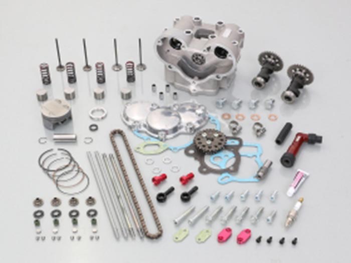 Kitaco 124cc DOHC Type 3 Version Up Kit - CRF50