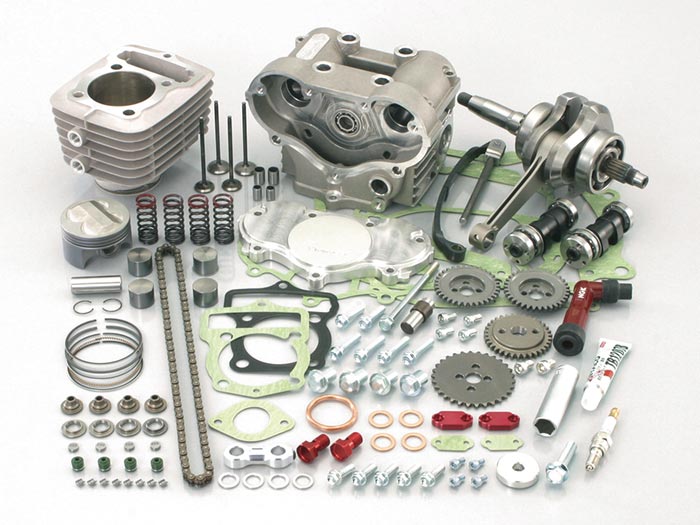 Kitaco 100cc DOHC Short Stroke Bore Kit - CRF100 NSF100