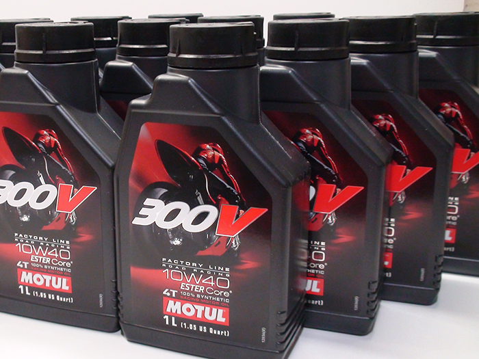 Motul 300V Full Synthetic Engine Oil - 10W40