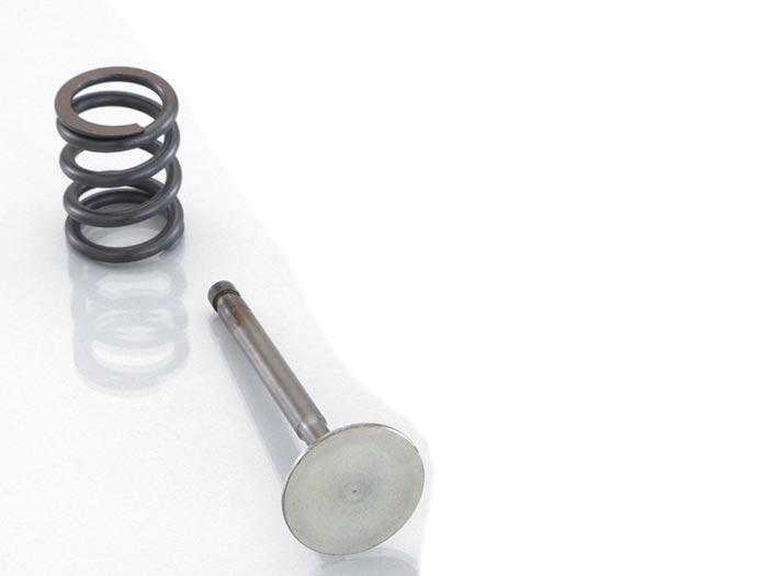 Kitaco SE-Pro Exhaust Valve and Spring - CRF50