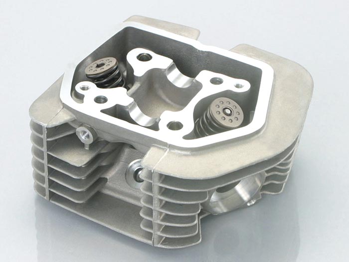 Kitaco SE-Pro Cylinder Head - CRF100 - TITANIUM