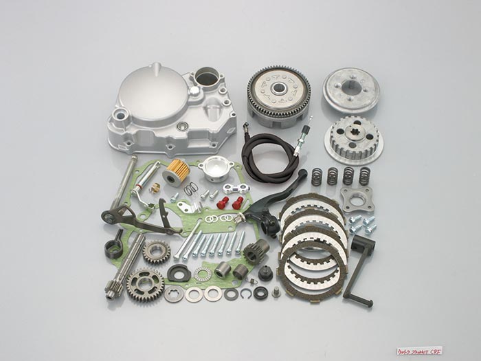 Kitaco Type X Clutch Kit w 3 speed - CRF50 - silver