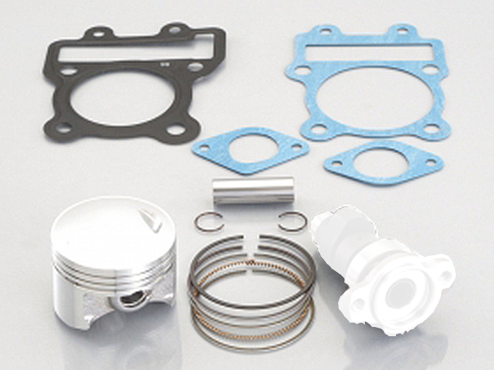 Kitaco 125cc High Compression Piston Kit - Z125 Pro