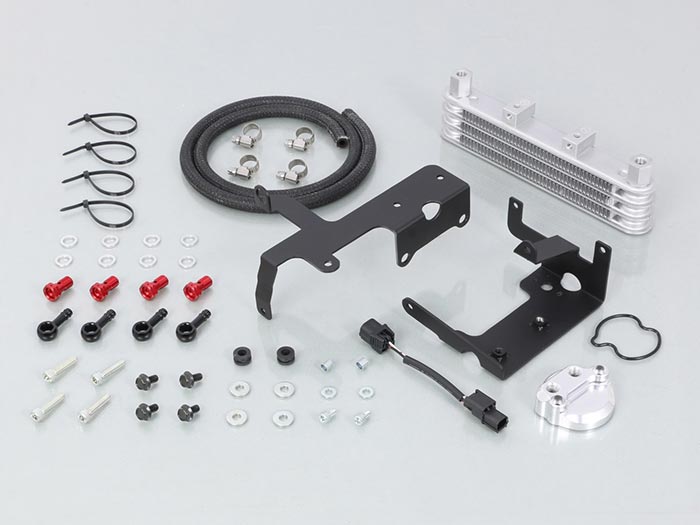 Kitaco 3 Core Super Oil Cooler Kit - Grom JC92