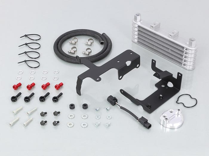 Kitaco 5 Core Super Oil Cooler Kit - Grom JC92