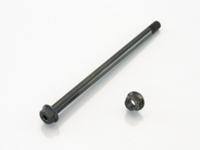 Kitaco Hollow Rear Axle - XR100R CRF100F 210mm