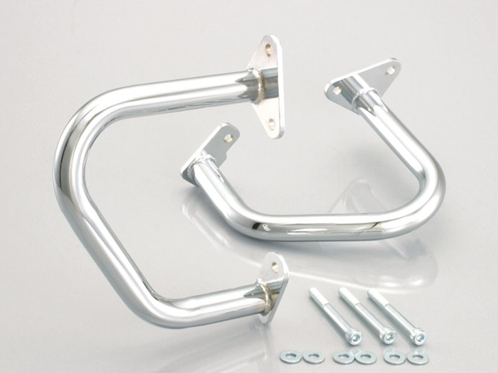 Kitaco ST250 Engine Guard Set - Chrome