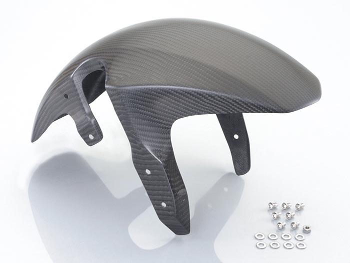 Kitaco Carbon FRP Front Fender - OG Grom