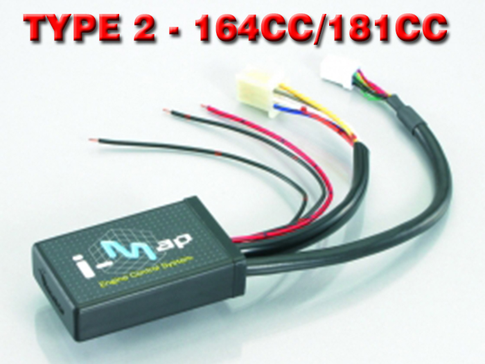 Kitaco iMAP Fuel Injection Controller - Type 2 - Grom