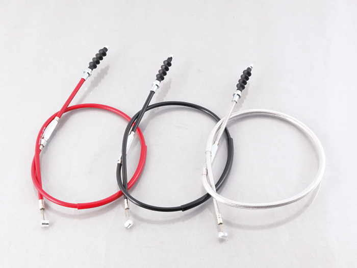 Kitaco Stainless Braided Clutch Cable - Monkey Z50 CRF50