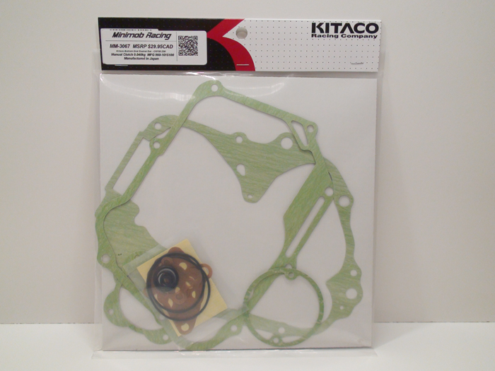 Kitaco Bottom End Gasket Set - CRF50 CRF70 - manual clutch