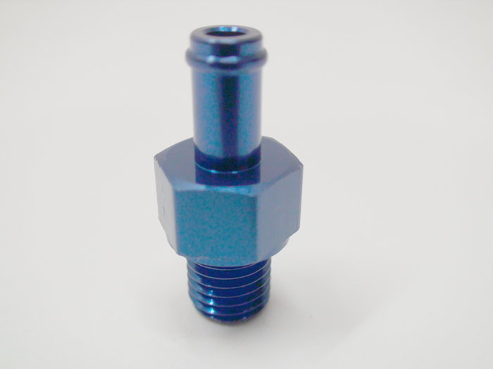 Kitaco Anodized Oil Spigot - M10x1.25 Blue