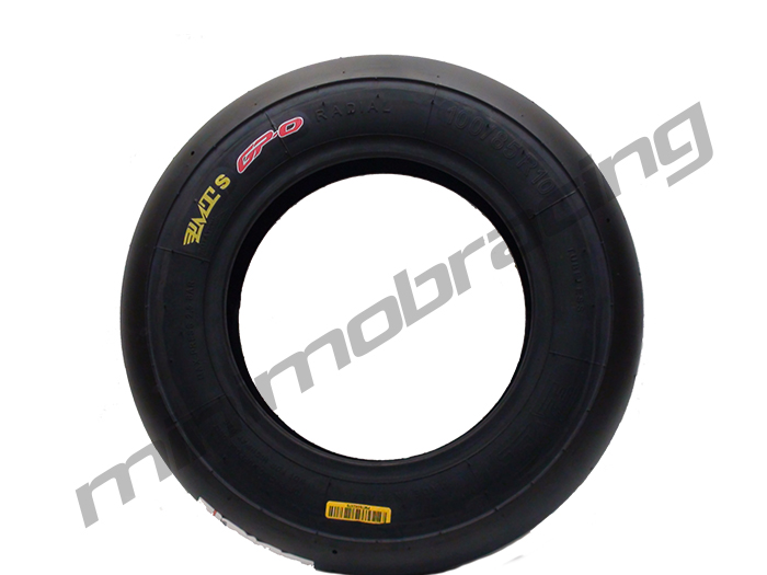 PMT Tire 100/85R10 GP0 Slick - Soft Front